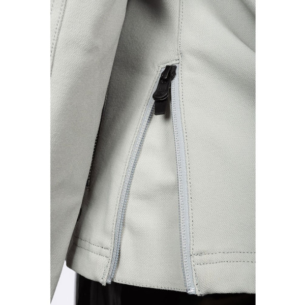 Жіноча текстильна мотоциклетна куртка Klim Marrakesh сірого кольору