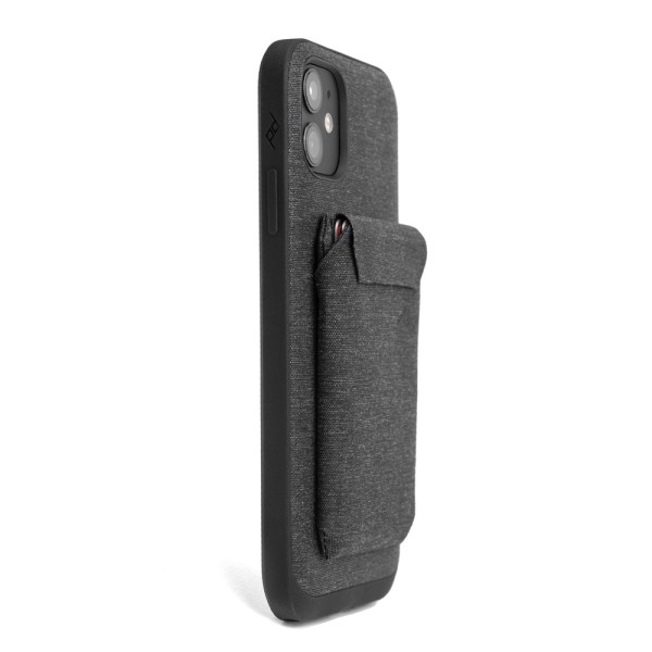 Магнітний плоский гаманець для телефону Peak Design Mobile графітовий