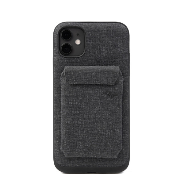 Магнітний плоский гаманець для телефону Peak Design Mobile графітовий