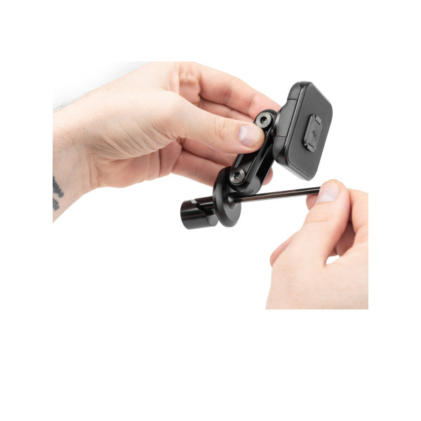 Мотоциклетний тримач на головку рами керма Peak Design Mobile чорний