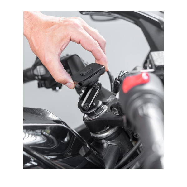 Мотоциклетний тримач на головку рами керма Peak Design Mobile чорний