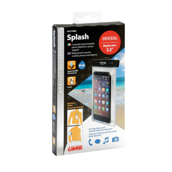 Водонепроникний чохол для телефону Lampa Splash