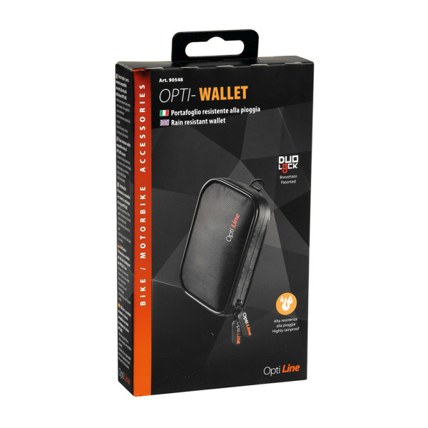 Водонепроникний гаманець Lampa Opti чорний