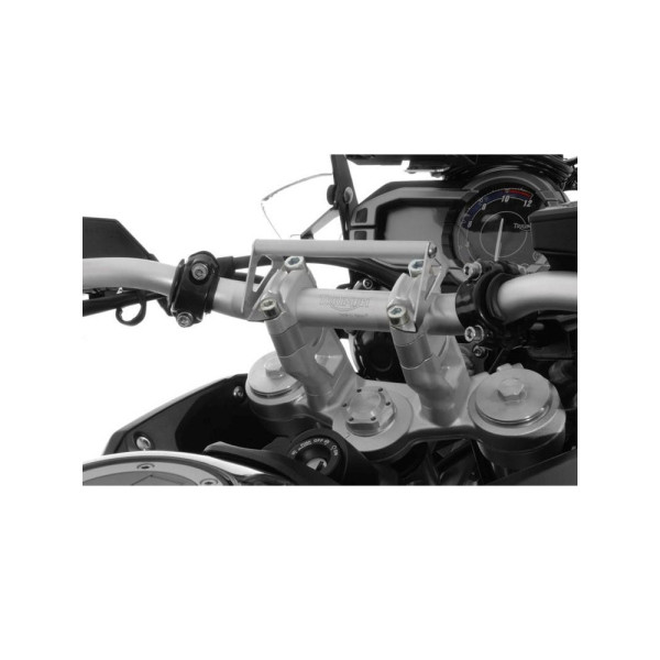 Адаптер кріплення GPS на кермі Touratech для Triumph Tiger 900/ 1200 (-21)/ 800/ Explorer