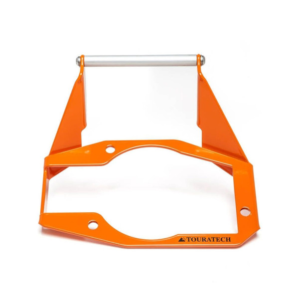 Адаптер кріплення GPS над кермом Touratech для KTM 1050 Adventure/1090 Adventure/1190 Adventure/R помаранчевий