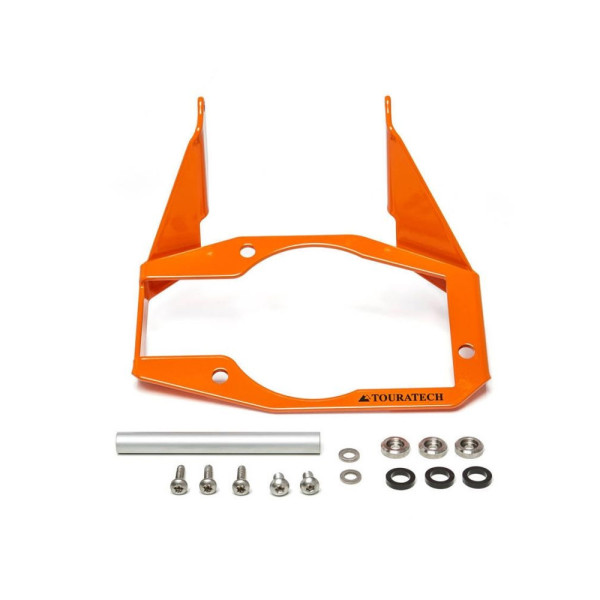 Адаптер кріплення GPS над кермом Touratech для KTM 1050 Adventure/1090 Adventure/1190 Adventure/R помаранчевий