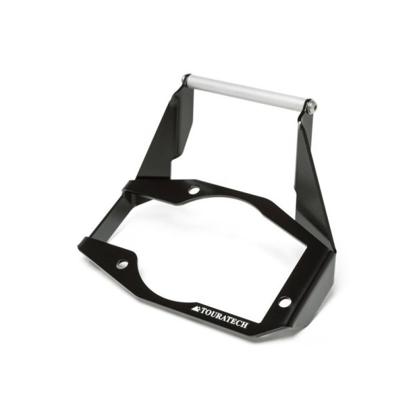 Адаптер кріплення GPS над кермом Touratech для KTM 1050 Adventure/1090 Adventure/1190 Adventure/R чорний