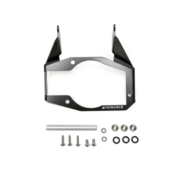 Адаптер кріплення GPS над кермом Touratech для KTM 1050 Adventure/1090 Adventure/1190 Adventure/R чорний