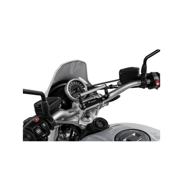 Адаптер кріплення GPS на кермі Touratech для BMW/Honda/Yamaha (гвинти M8x35)