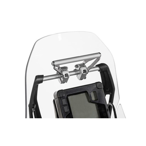 Адаптер для кріплень GPS Touratech, встановлюється над кокпітом мотоцикла Aprilia Tuareg 660 (21-)/ Yamaha Tenere 700 (19-)/ World Raid (22-)