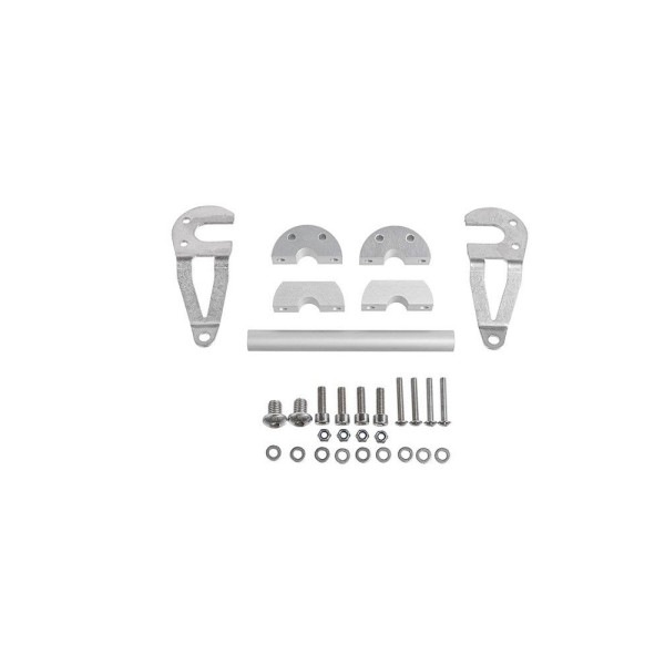 Адаптер для кріплень GPS Touratech, встановлюється над кокпітом мотоцикла Aprilia Tuareg 660 (21-)/ Yamaha Tenere 700 (19-)/ World Raid (22-)