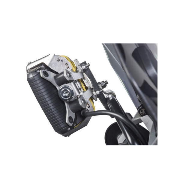 Адаптер монтажний Touratech для кріплення на кермо для навігатора Garmin Montana