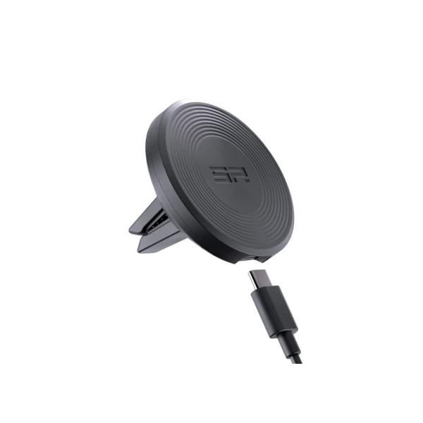 Автомобільний тримач для вентиляційної решітки з зарядкою SP Connect SPC+ (магнітний)