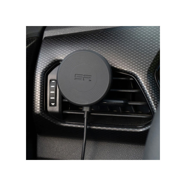 Автомобільний тримач для вентиляційної решітки з зарядкою SP Connect SPC+ (магнітний)