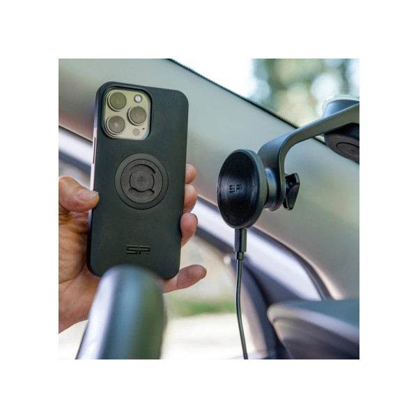 Автомобільний тримач з зарядкою SPC+ (магнітний) SP Connect на вікно