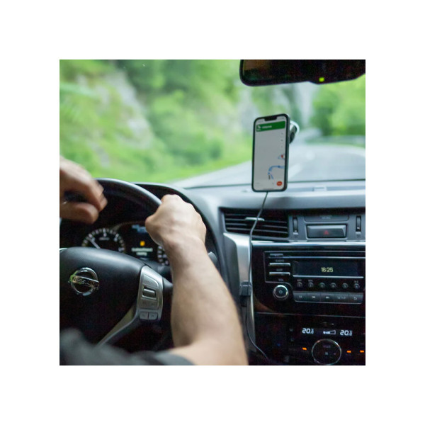 Автомобільний тримач з зарядкою SPC+ (магнітний) SP Connect на вікно