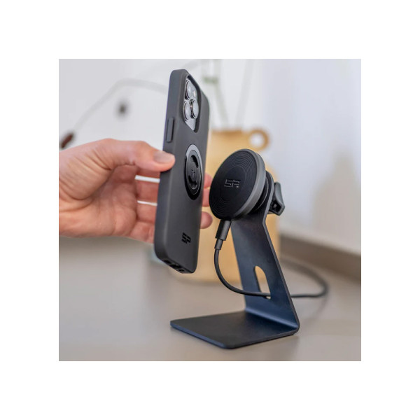 Зарядний пристрій SPC+ (магнітний) SP Connect з підставкою на стіл