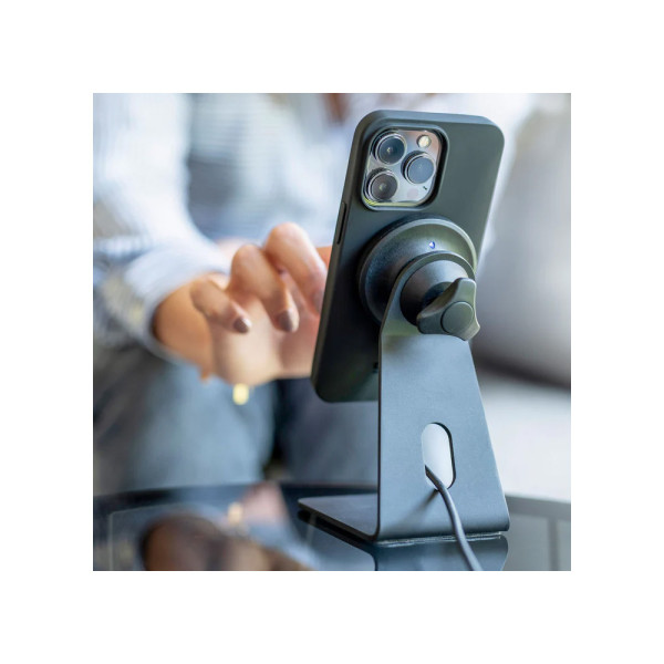 Зарядний пристрій SPC+ (магнітний) SP Connect з підставкою на стіл