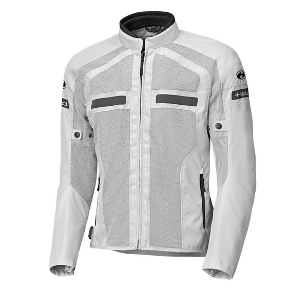 Жіноча текстильна мотоциклетна куртка Held Tropic 3.0 сірого кольору