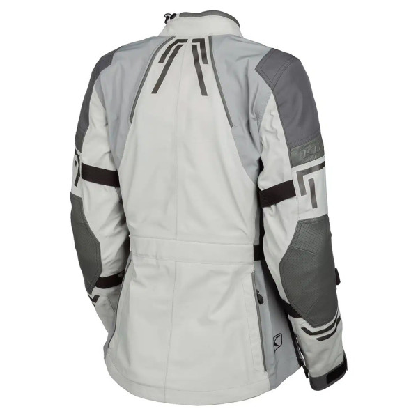 Жіноча текстильна мотоциклетна куртка Klim Altitude сірого кольору