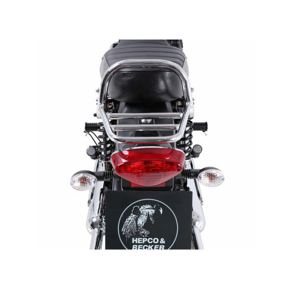 Багажник Hepco&Becker Kawasaki W 800 Street / Cafe / Standard (19-) хромований