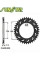 Задня зірочка SUNSTAR 1-4633 46 зубів для HONDA CBR600 F SPORT 01-02