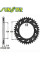 Задня зірочка SUNSTAR 1-3619 49 зубів для KAWASAKI KX250 92-06, KLX650 R 93-96