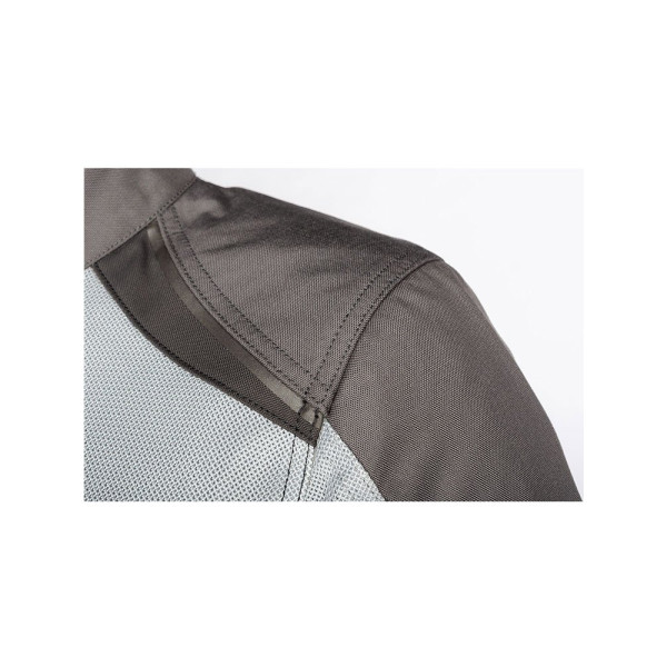 Жіноча текстильна мотоциклетна куртка Klim Avalon сірого кольору