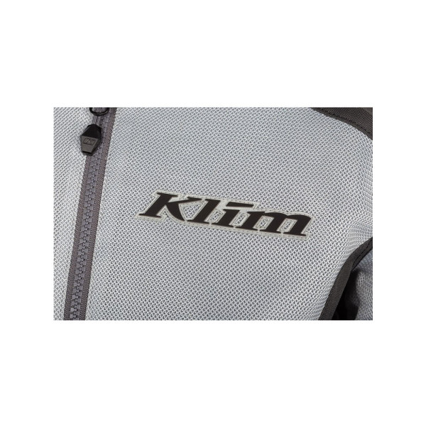 Жіноча текстильна мотоциклетна куртка Klim Avalon сірого кольору