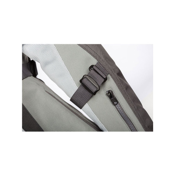 Жіноча текстильна мотоциклетна куртка Klim Avalon сірого кольору