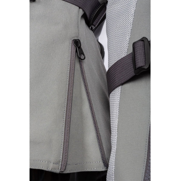 Жіноча текстильна мотоциклетна куртка Klim Avalon сірого кольору