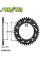 Задня зірочка SUNSTAR 1-4386 44 зуба для SUZUKI SV 650S 99-09
