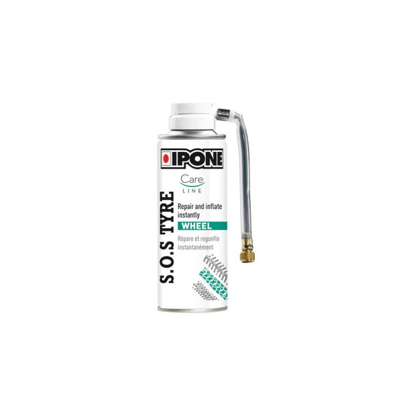 IPONE SOS TYRE SPRAY для проколотіх шин MOTO 200ML