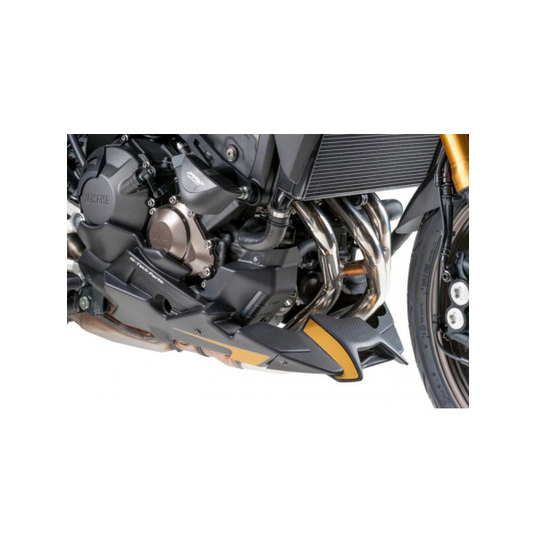 Спойлер двигуна PUIG для Yamaha MT-09/Tracer /GT (карбоновий)