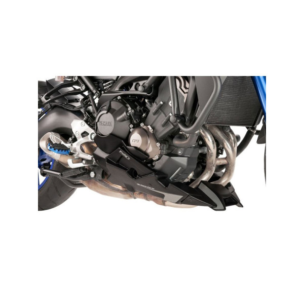 Спойлер двигуна PUIG для Yamaha MT-09/Tracer /GT (карбоновий)