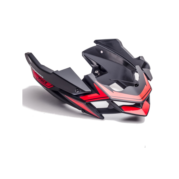 Спойлер двигуна PUIG до Suzuki GSR 750 (чорний мат)