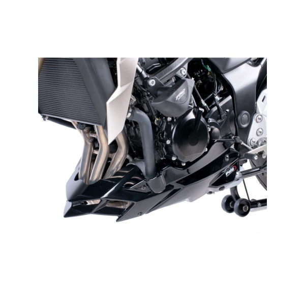 Спойлер двигуна PUIG до Suzuki GSR 750 (чорний мат)