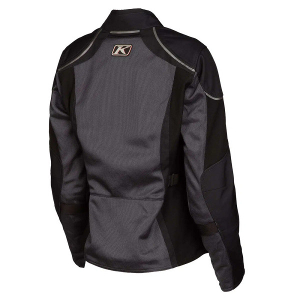 Жіноча текстильна мотоциклетна куртка Klim Avalon чорна