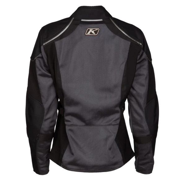 Жіноча текстильна мотоциклетна куртка Klim Avalon чорна