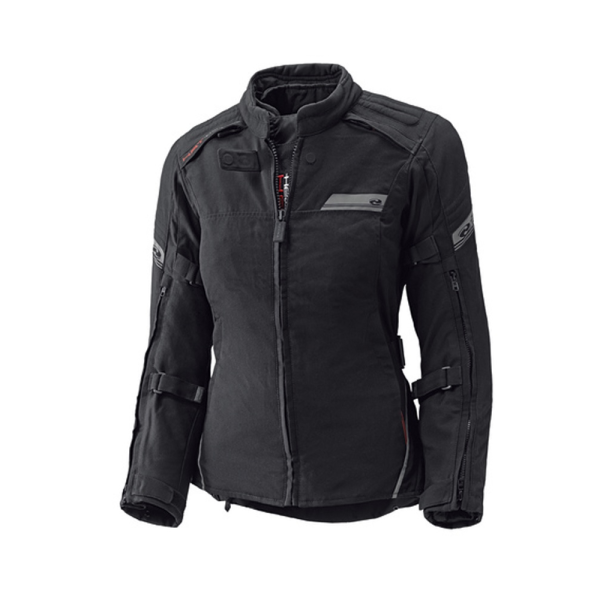 Жіноча текстильна мотоциклетна куртка Held Renegade чорна