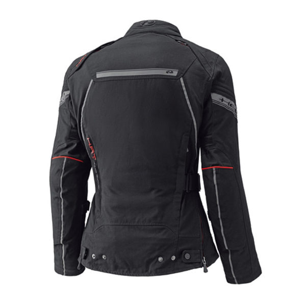 Жіноча текстильна мотоциклетна куртка Held Renegade чорна