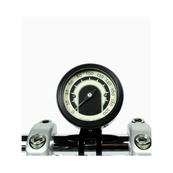 Кріплення для спідометра Motogadget Motoscope Tiny чорне діаметр керма: 22 мм