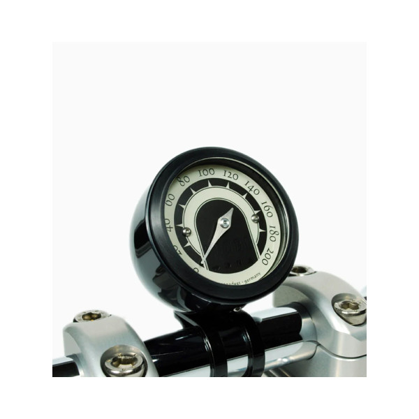 Кріплення для спідометра Motogadget Motoscope Tiny чорне діаметр керма: 22 мм