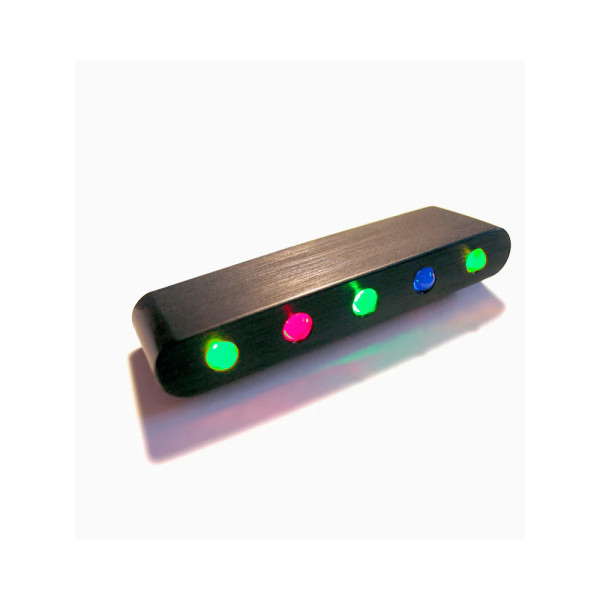 Контрольні лампочки Motogadget для спідометра Motoscope Mini чорні