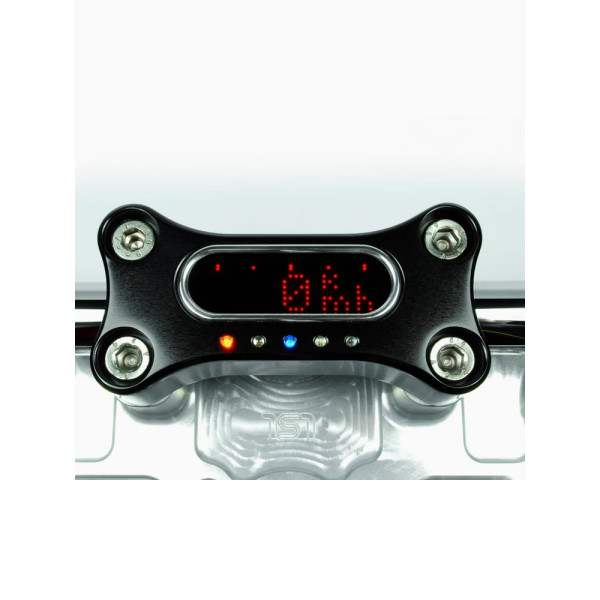 Кріплення Motogadget Metric для спідометра Motoscope Mini чорне діаметр керма: 22 мм