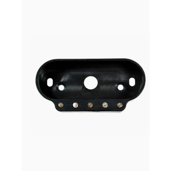 Рама комбінована для спідометра Motogadget Motoscope Mini чорна