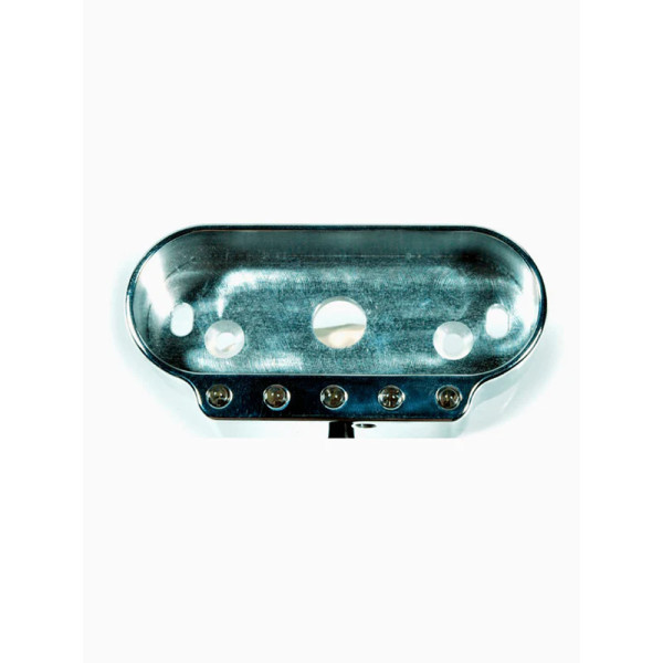 Рама комбінована для спідометра Motogadget Motoscope Mini срібляста