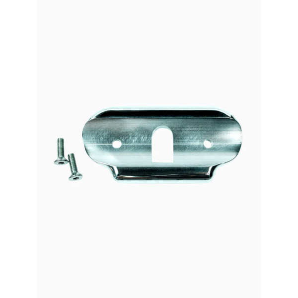 Монтажний комплект Bolt-On для спідометра Motogadget Motoscope Mini срібний діаметр керма: 25,4 мм