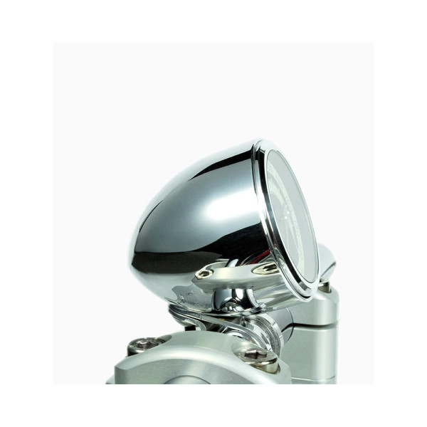 Кріплення для спідометра Motogadget Motoscope Tiny срібне діаметр керма: 25,4 мм