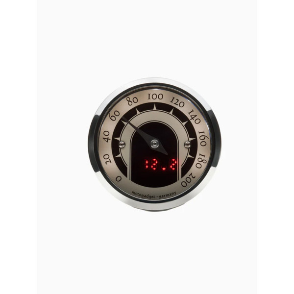 Цифровий спідометр Motogadget Motoscope Speedster сріблястий